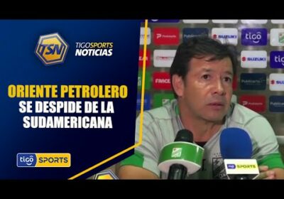 #TigoSportsNoticias🚨Oriente se despide de la Sudamericana ante el ‘Flu’.