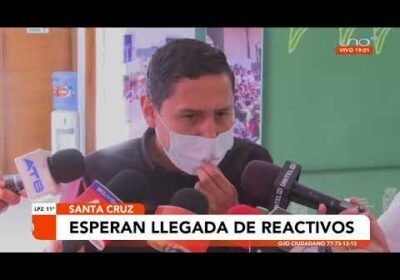 Gobernación Cruceña espera reactivos para detección de la viruela del mono