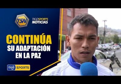 #TigoSportsNoticias🚨 Blooming mañana cierra su adaptación en La Paz.