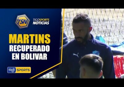 #TigoSportsNoticias🚨Carlos Zago confía en la juventud. Anuncian que Martins ya está recuperado.