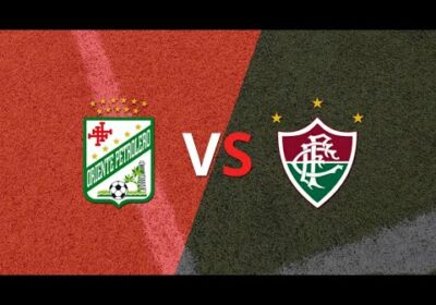oriente petrolero vs fluminense en vivo