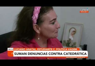 Suman las denuncias en contra de catedrática