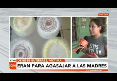 Taxista aprehendido por robo de 4 tortas