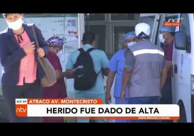 Hombre es baleado en su camino a la tienda, ya fue dado de alta