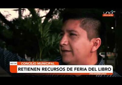 Retienen recursos de la feria del libro