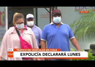 Expolicía implicado en en venta de vehículos robados de declarará el lunes