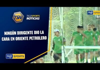 Ningún dirigente dio la cara en Oriente Petrolero. El plantel se entrenó en horas de la tarde.