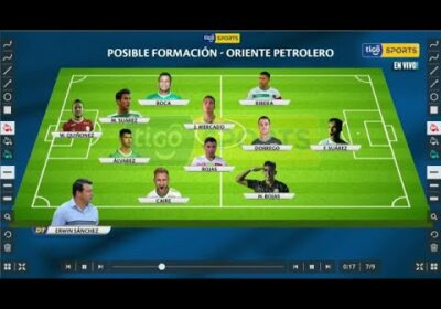 Analizamos las posibles alineaciones que presentarán en el partido de Oriente vs. Bolívar.