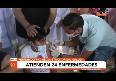Arranca Vacunatón en Km. 6 Doble Vía La Guardia