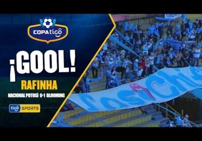 #CopaTigo🏆⚽ 4′ ¡Gol de Blooming!  Rafinha para mandar el balón a las redes de un derechazo.