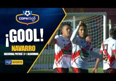 #CopaTigo🏆⚽ Diego Navarro conecta de cabeza para anotar el tercer gol del ‘Rancho Guitarra’