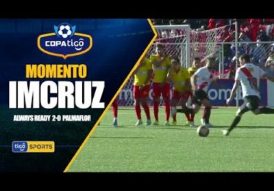 #CopaTigo🏆 Este es el momento IMCRUZ del partido.