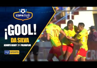 #CopaTigo🏆⚽ Buena jugada colectiva de las ‘Fieras’ que finaliza Wesley da Silva para descontar.