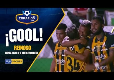 #CopaTigo🏆 Pase filtrado de Amaral para que Reinoso defina y ponga el tercer gol atigrado en Montero