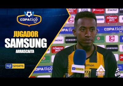 #CopaTigo🏆 Estas fueron las palabras del Jugador Samsung. #TigoSportsBolivia⚽