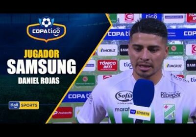 #CopaTigo🏆 Estas fueron las palabras del Jugador Samsung. #TigoSportsBolivia