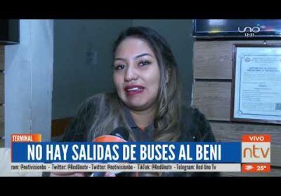 No hay salidas al Beni debido al bloqueo en 4 cañadas