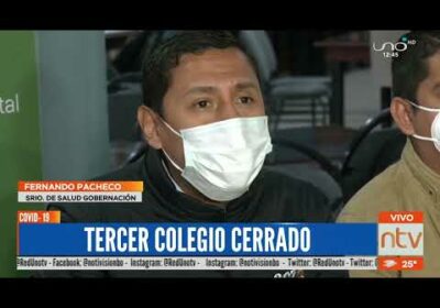 Gobernación confirma un incremento del 15% de casos positivos de Covid-19