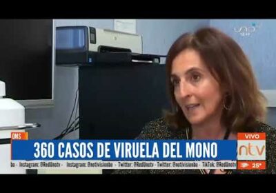 La OMS reporta 360 casos de viruela del mono
