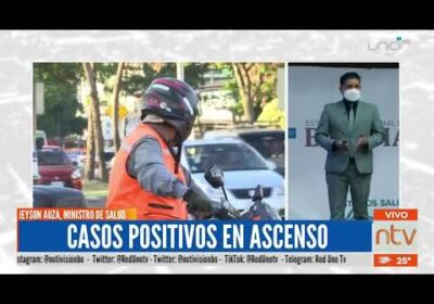 3ra semana de aumento de casos de Covid- 19