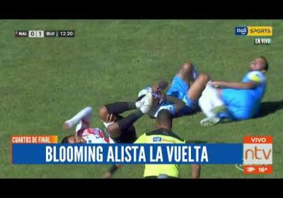 Blooming se prepara para la vuelta ante Nacional Potosí