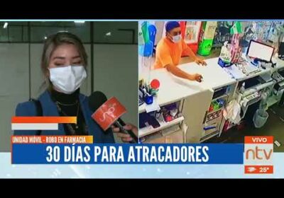 30 días de cárcel a atracadores de farmacia