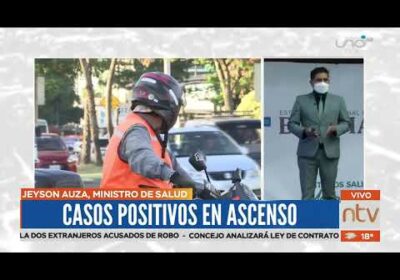 Casos de Covid-19 se encuentran en ascenso