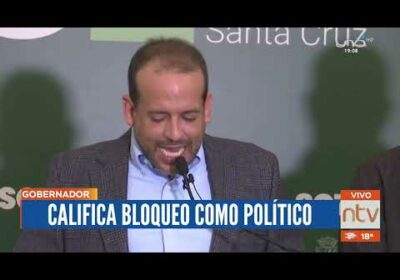 Camacho califica como político el bloqueo en Cuatro Cañadas