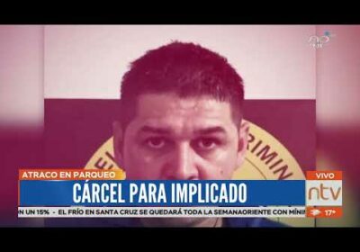 Cárcel para atracadores de farmacia