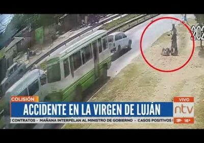 Trágicos accidente en la virgen de Lujan