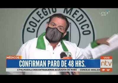 ¡Anuncian paro Médico de 48 horas en Bolivia!