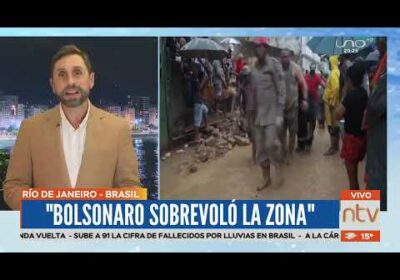 #ContactoInternacional | Fuertes lluvias causan desastres en Brasil