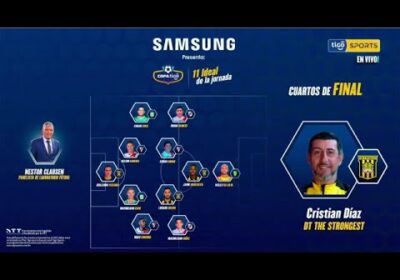 El 11 ideal de la fecha por Néstor Clausen.