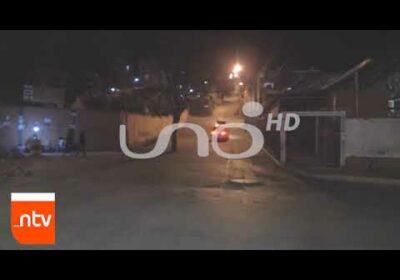 Vecinos de la Av. Suecia piden la conclusión de trabajos en la zona | Notivisión | Cochabamba