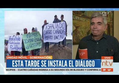 Esta tarde instalarán diálogo entre Gobernación y pobladores