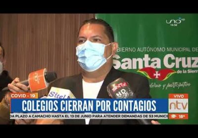 Cierran colegios por contagios de Covid -19