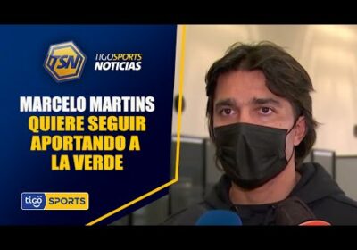 #TigoSportsNoticias🚨 Martins quiere seguir aportando a la ‘Verde’.