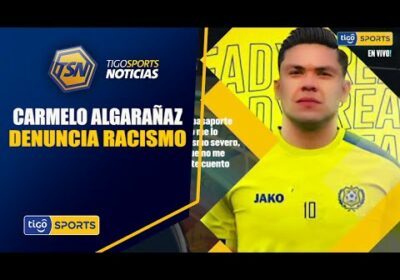 #TigoSportsNoticias🚨 Carmelo Algarañaz denuncia racismo en Egipto.