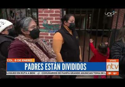 Padres de familia se encuentran divididos ante denuncia contra profesora