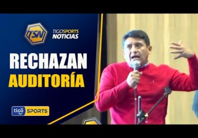 #TigoSportsNoticias🚨Asamblea rechazó auditoría de Wilstermann, según Grover Vargas.