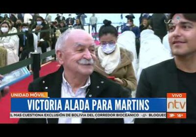 Hoy entregan «victoria alada» a Martins