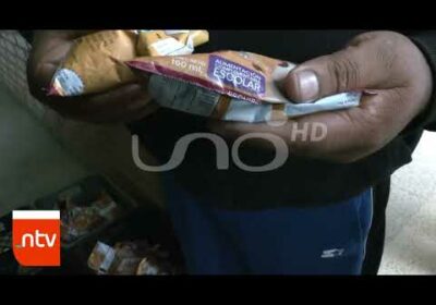 Padres de familia denuncian entrega de desayuno escolar en mal estado | Notivisión | Cochabamba