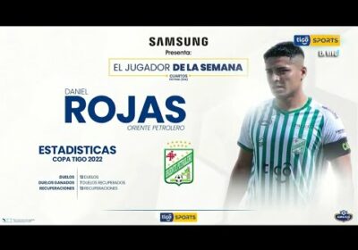 Te presentamos al jugador Samsung de la semana en los cuartos de final (Ida).