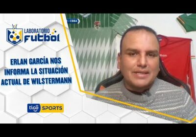 Erlan García nos informa la situación actual de Wilstermann. Gary Soria será el próximo presidente