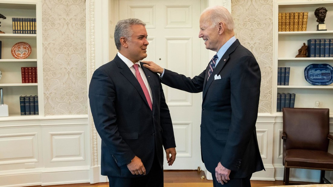 Biden nombra a Colombia como