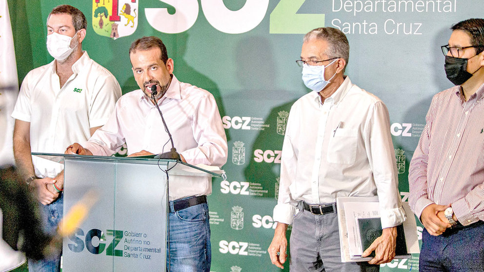 Camacho posterga obras viales para pagar salarios de sus funcionarios