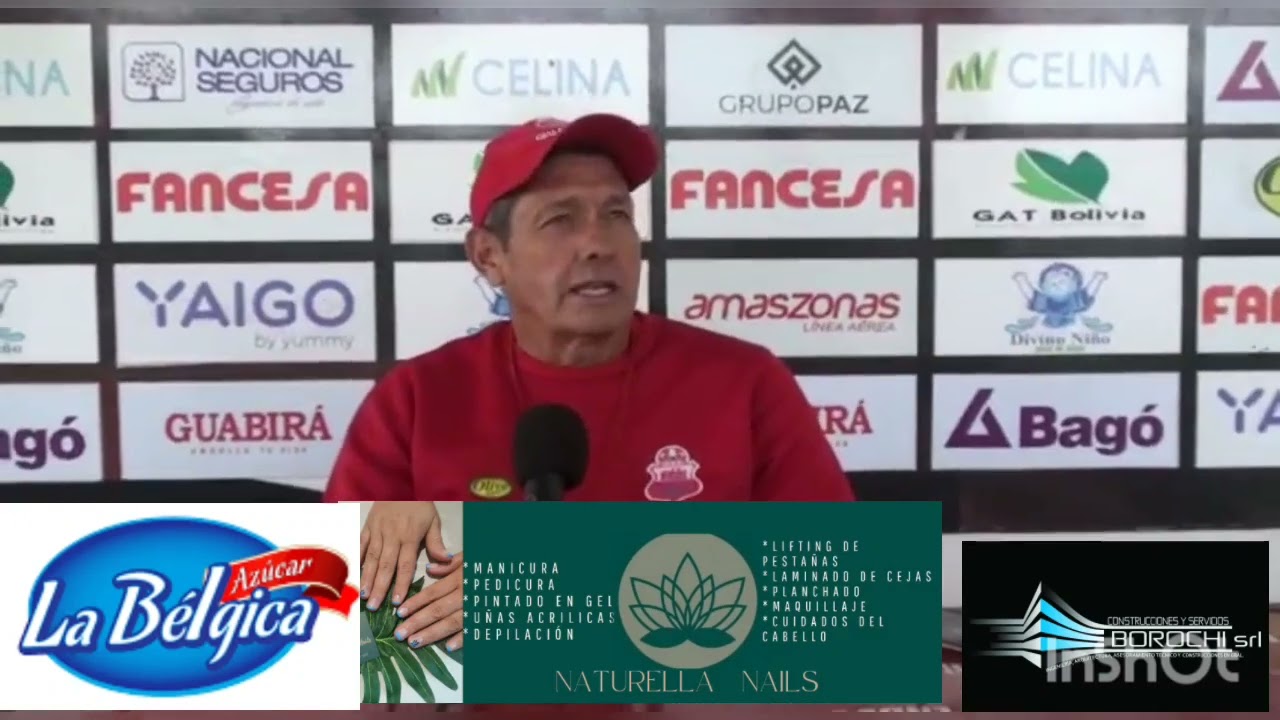 Fiel a su estilo, sin tapujos, Mauricio Soria hace un balance de la campaña de su equipo