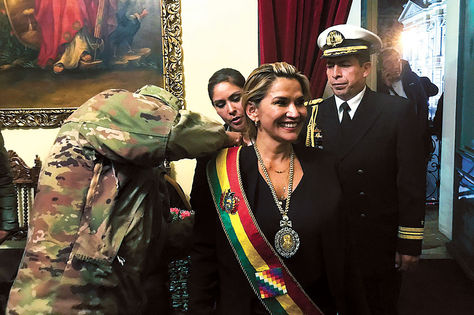 Golpistas no declaran en juicio de Añez para evadir su responsabilidad en el golpe