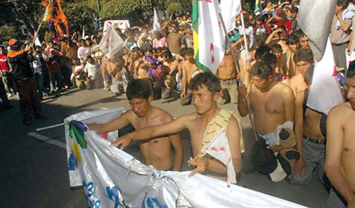 Impunidad por la humillación a indígenas