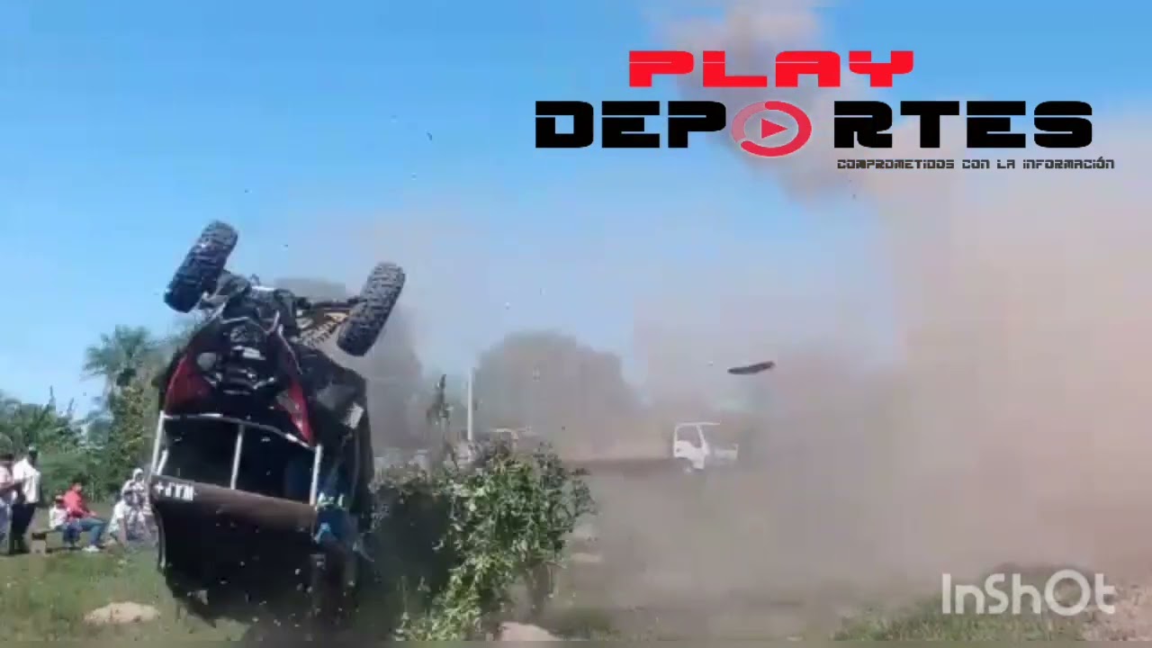 Tremendo accidente !!! Sucedió hoy en el Rally San Javier. Informan que los pilotos salieron ilesos